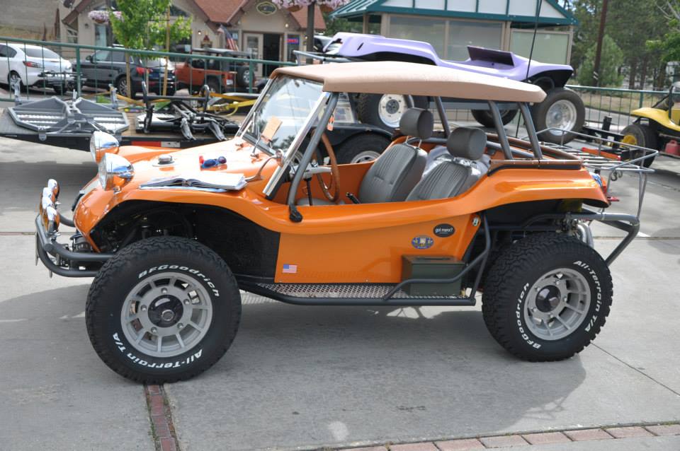 The Dune Buggy – Everything You Need To Know About The Meyer’s Manx 